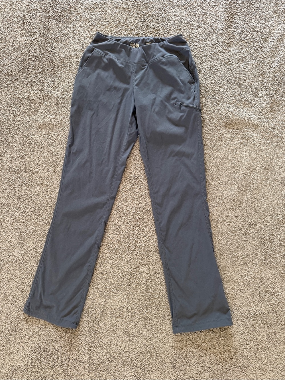 Mountain Hardwear Women's Slate Gray Cargo Pants